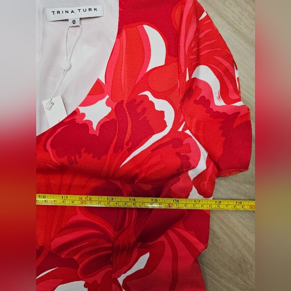 Trina Turk NWT 8 Dress - Picture 7 of 14